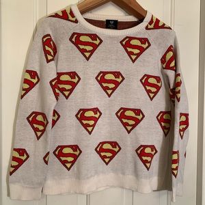 Like new DC Comics Superman Sweater